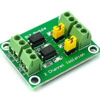 Optocoupler module 3.6-24V 2-kanalen PC817